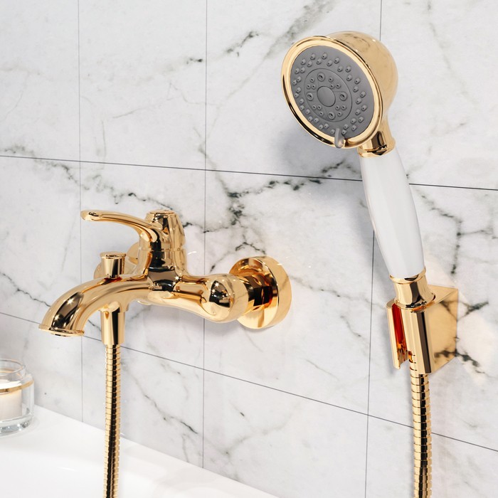 Приобрести iddis смеситель для ванны oldie 217мм, желтое золото oldyg00i02