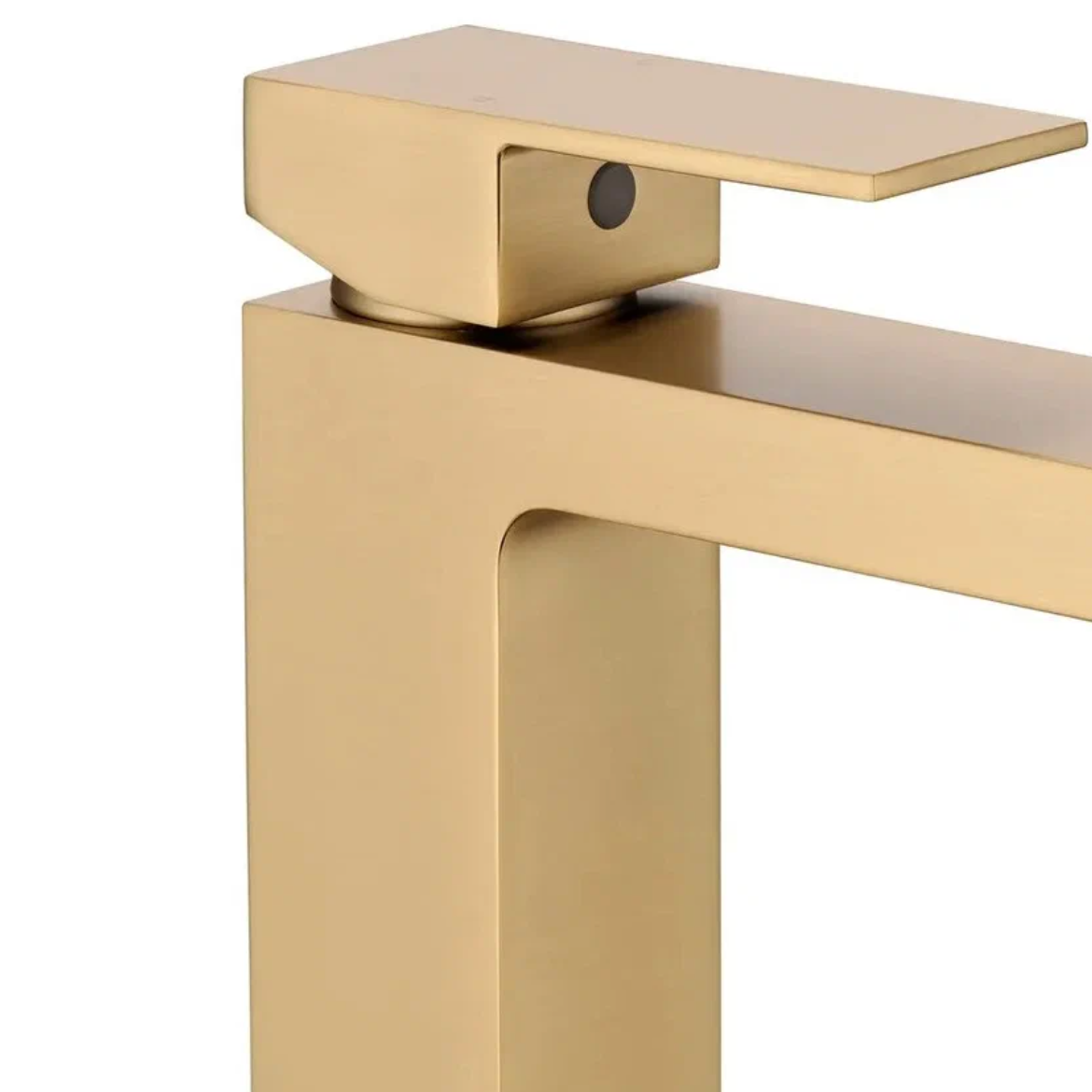 Приобрести grocenberg смеситель для раковины, матовое золото gb2008mg