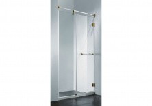 Душевая дверь RGW VI-01 Золото 90, прозрачное, 02040109-18