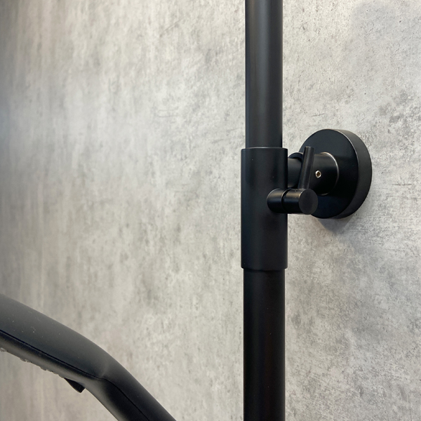 Приобрести comforty смеситель напольный, ff074r-cmt, черный матовый