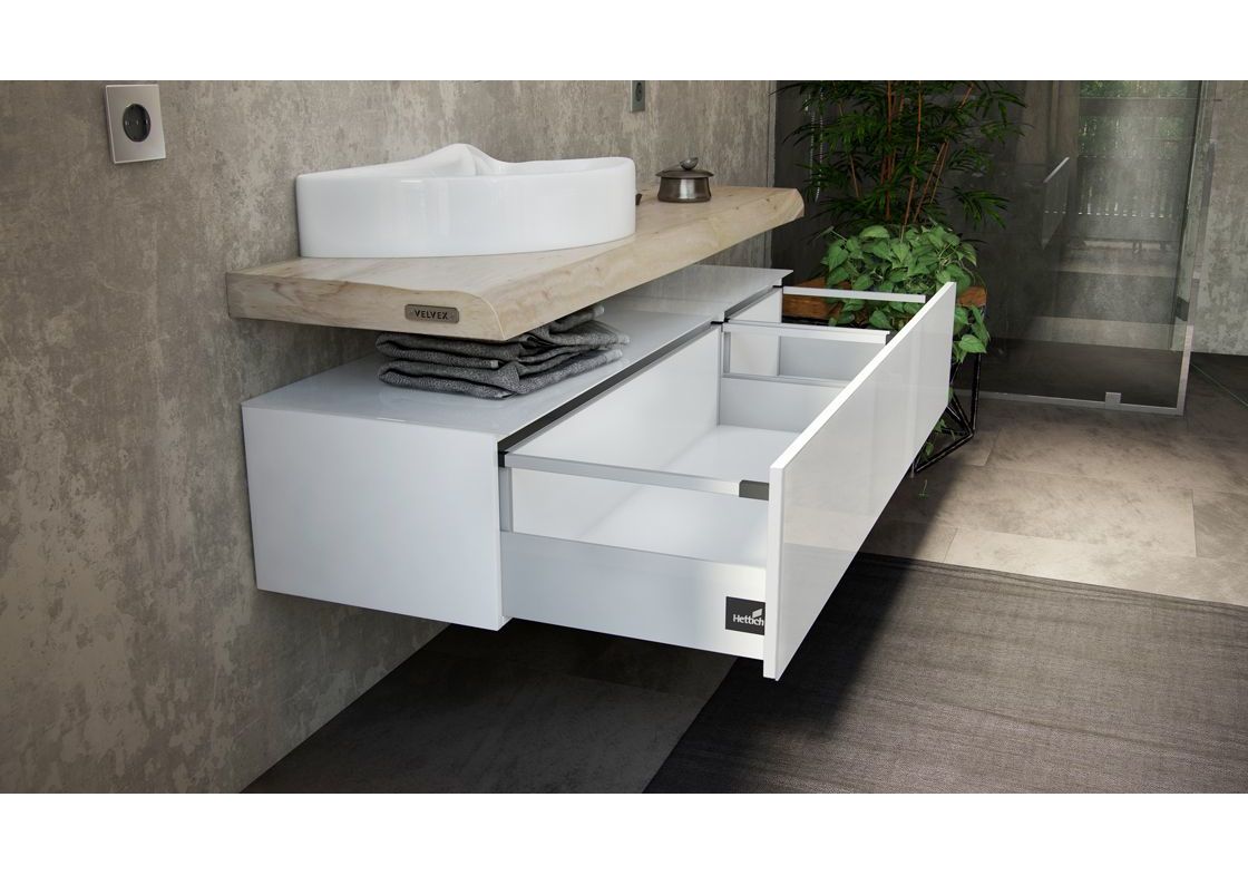 Приобрести тумба подвесная со столешницей velvex felay 140 см