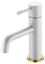 Boheme Смеситель для раковины, Uno. White Gold 461-WG