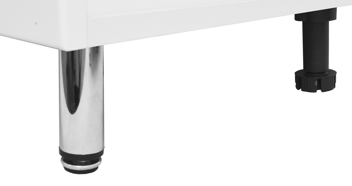 Приобрести loranto пенал karina 40 40х198 см, напольный, правый, белый (cs00086528)