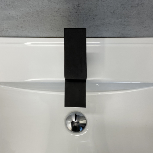 Приобрести comforty смеситель для раковины, черный матовый, fc045a-cmt