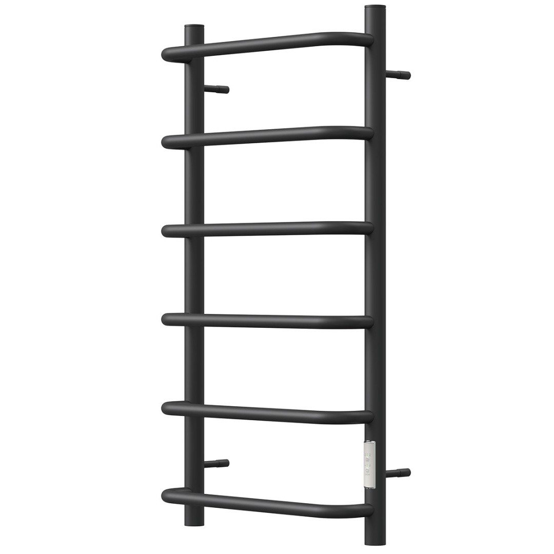 Приобрести полотенцесушитель электрический point 400х800 ника п6, черный pn08848b