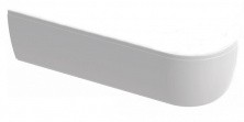 CEZARES Панель фронтальная для ванны METAURO CORNER 180см METAURO CORNER-180-SCR-L