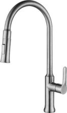 BelBagno Смеситель для кухни NOVA, сатин BB-LAM38-IN