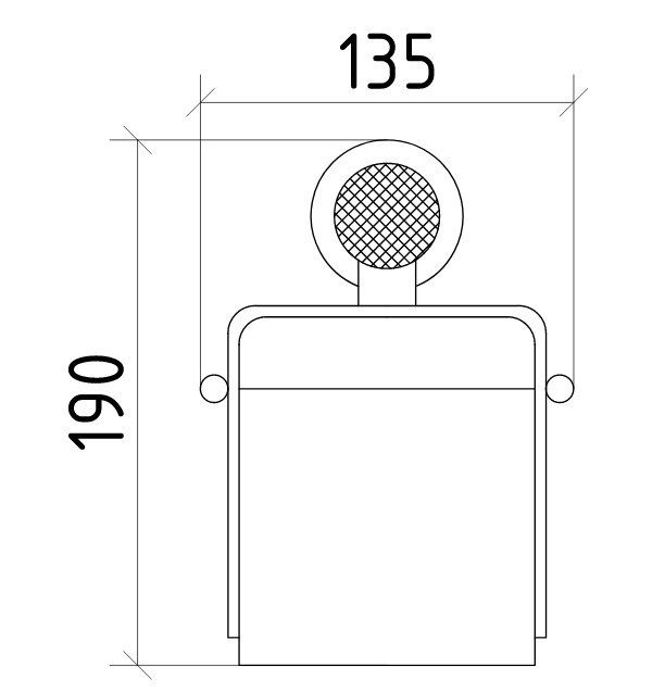 Приобрести boheme держатель туалетной бумаги royale cristal, золото\белый 10921-g
