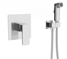 Смеситель с гигиеническим душем, встраиваемый ViEiR Gunzi, хром V113552