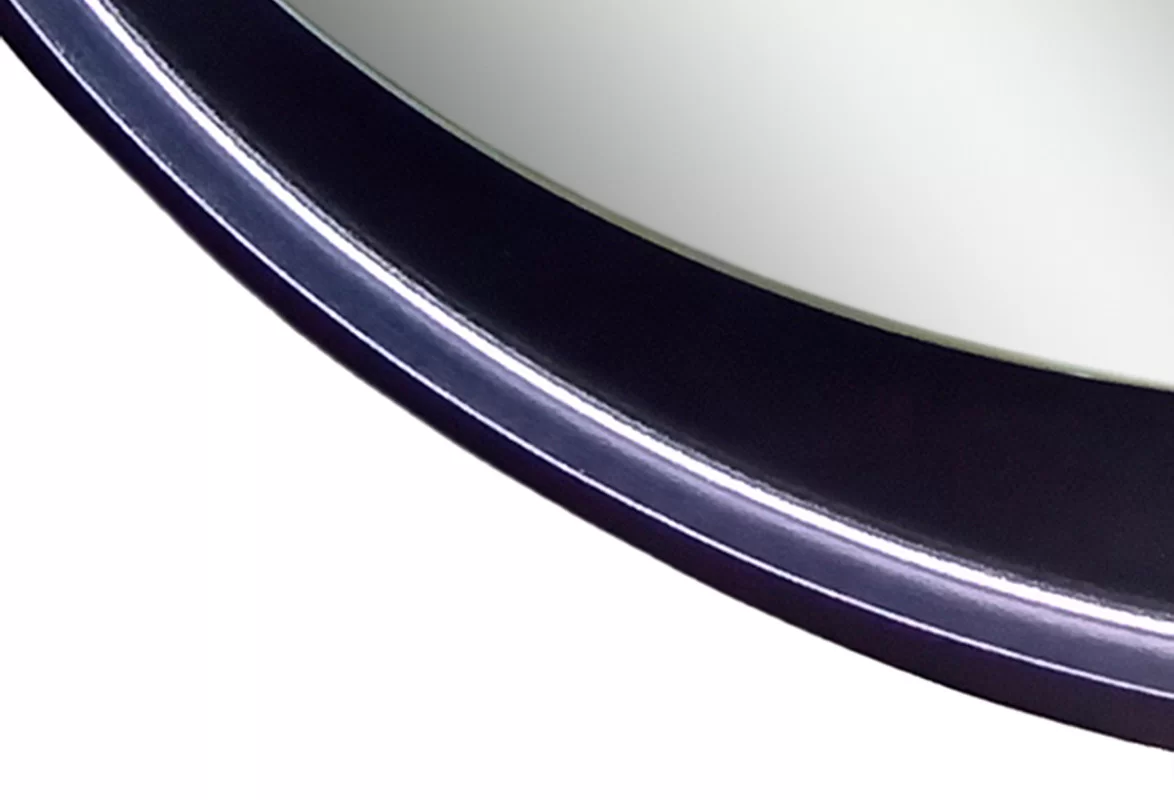 Приобрести continent зеркало с подсветкой planet black 80х80 см, черное