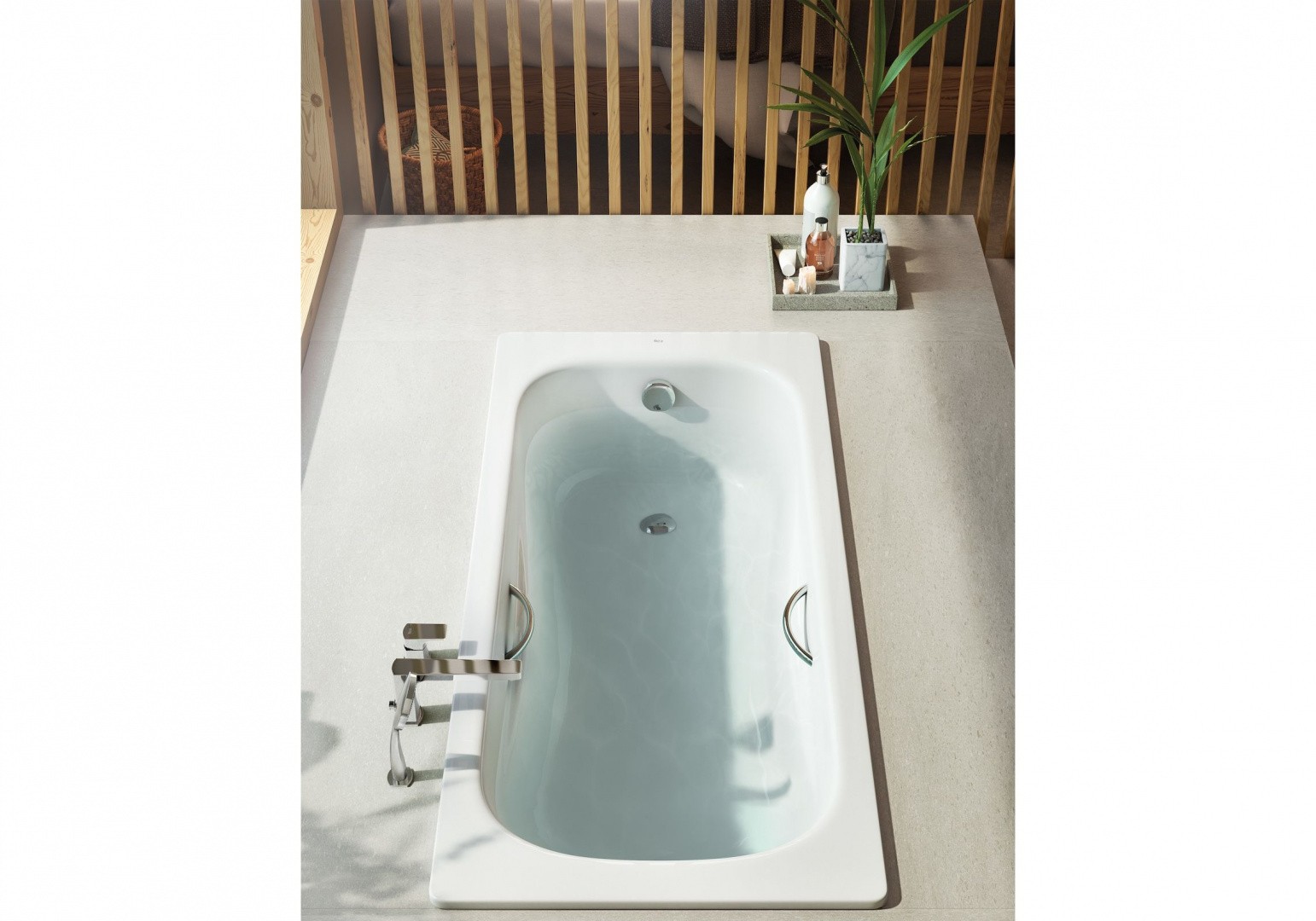 Приобрести ванна стальная roca princess 170х70 см 7.2209.e.000.0