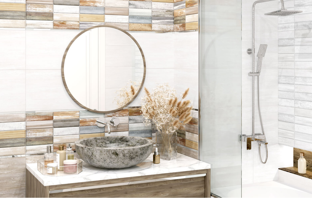 Приобрести плитка настенная new trend congo light 300×600×9 wt36con00