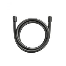 Шланг для душа в силиконовой оплётке 1000 мм WONZON & WOGHAND, Темный графит (WW-RG01-1000-BGM)