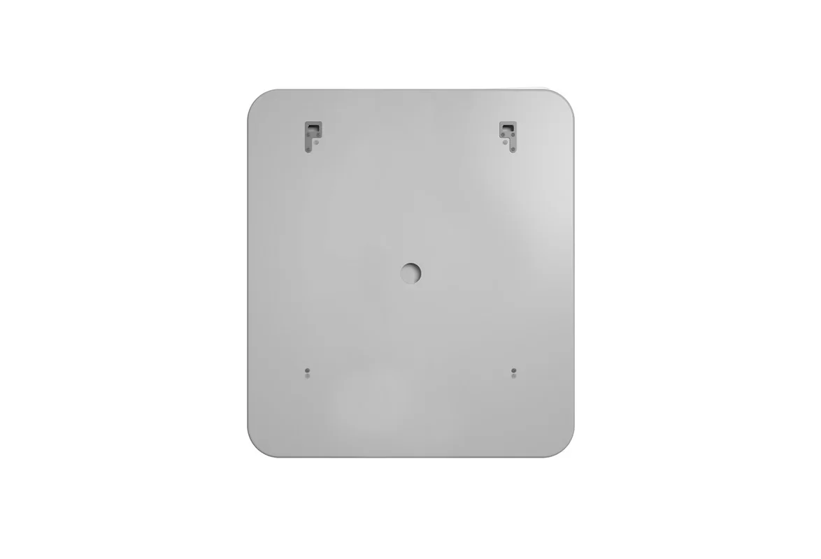 Приобрести continent зеркало с подсветкой glamour 80х90 см, белое