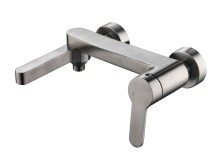 BelBagno Смеситель для ванны DELTA, сатин DEL-VASM-IN