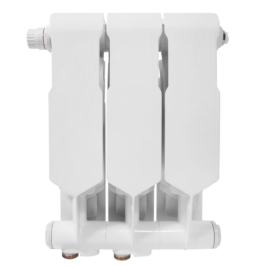 Приобрести royal thermo радиатор биметаллический vittoria super 300 ( белый ) vdr - 3 секц.