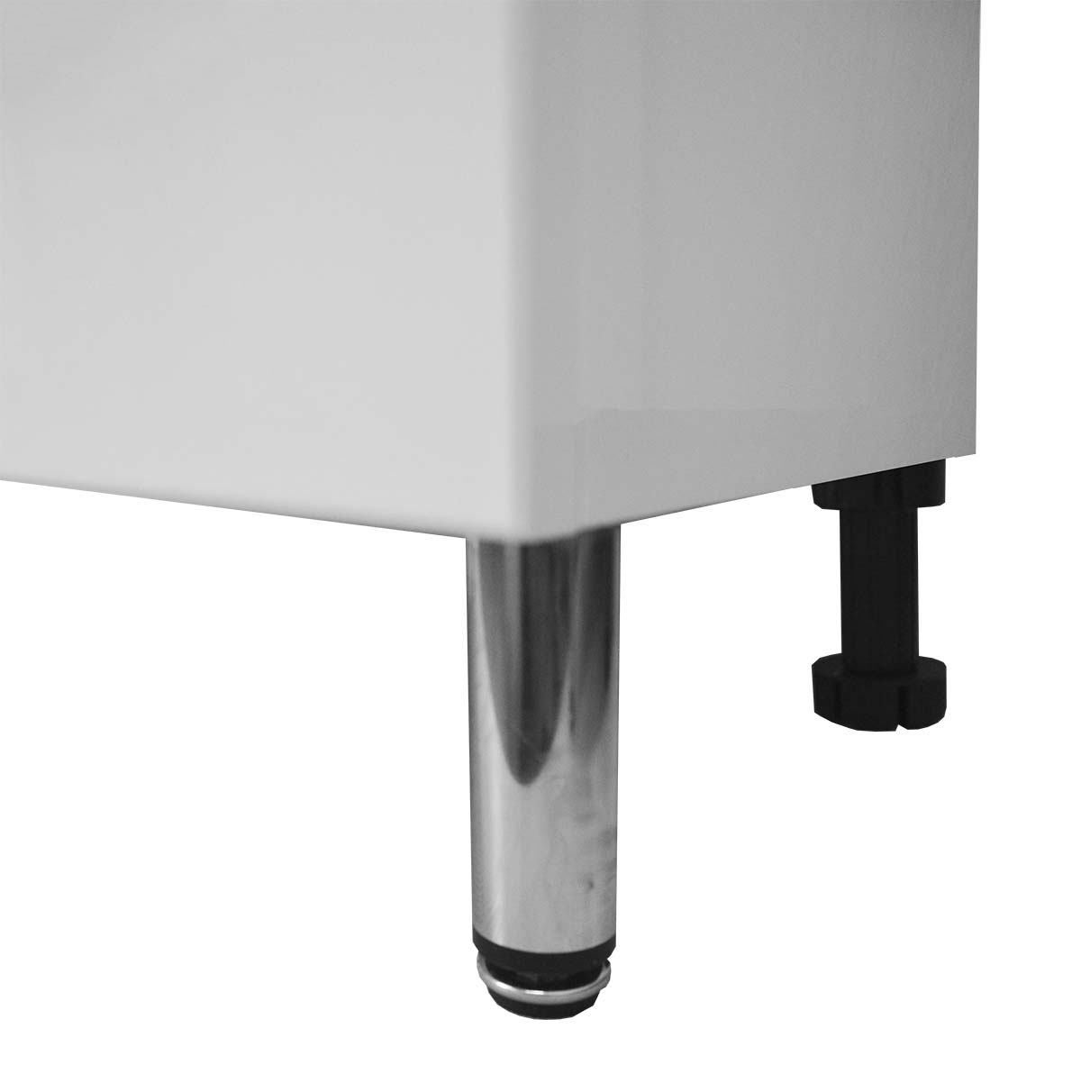 Приобрести loranto пенал стиль 35х197 см, левосторонний, белый (cs00024793)