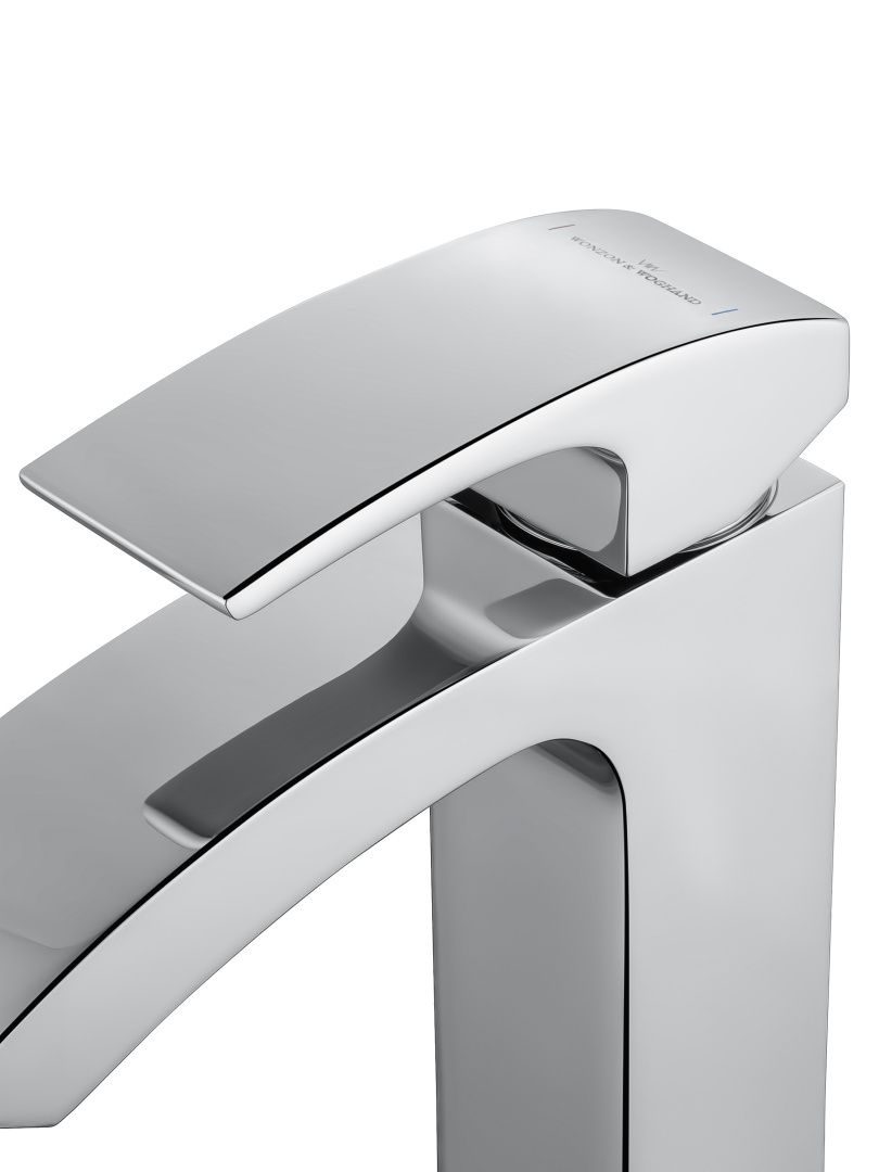 Приобрести смеситель для раковины высокий wonzon & woghand fit, хром (ww-88239009-cr)