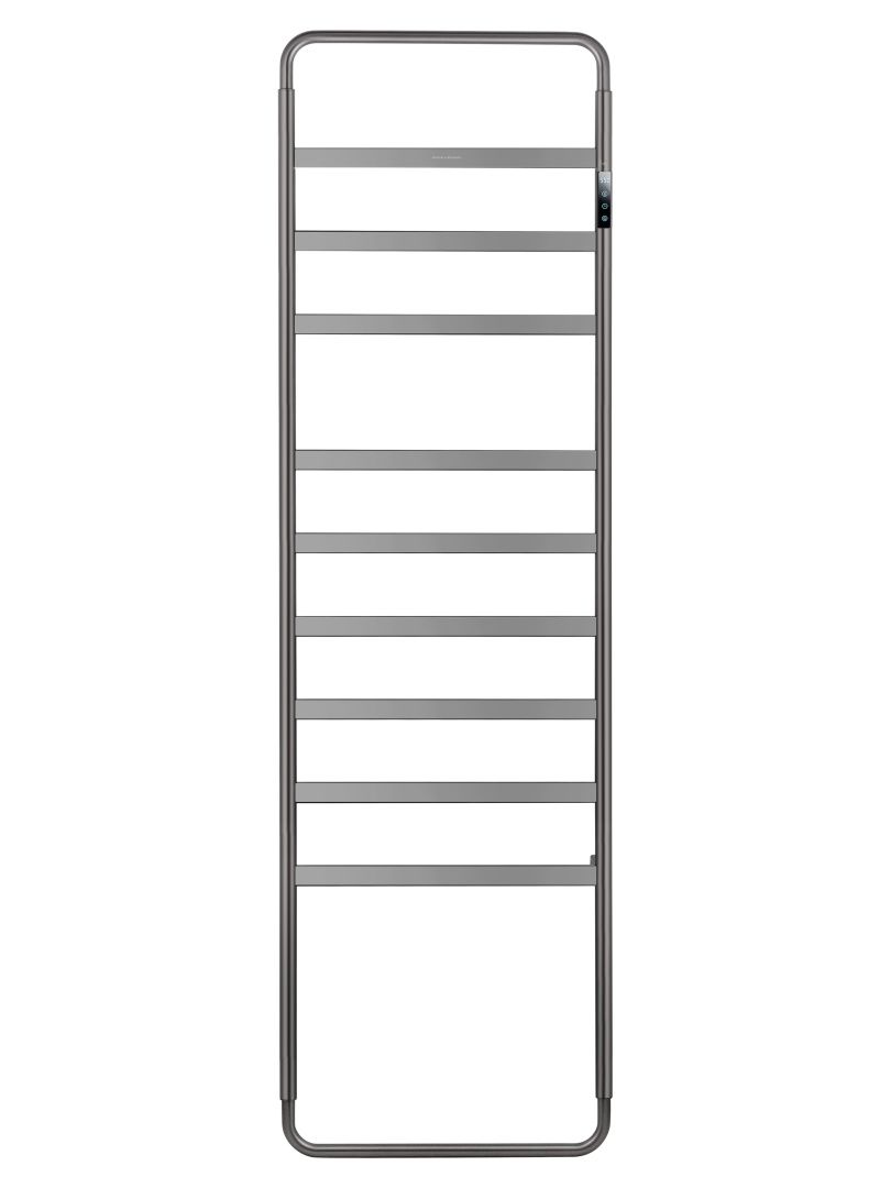 Приобрести полотенцесушитель электрический wonzon & woghand düsseldorf, темный графит (ww-a204-gm)