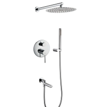 Grocenberg Встраиваемая душевая система, хром GB5099CR-1