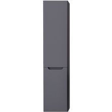 Jorno Пенал подвесной Wood 33 см, антрацит