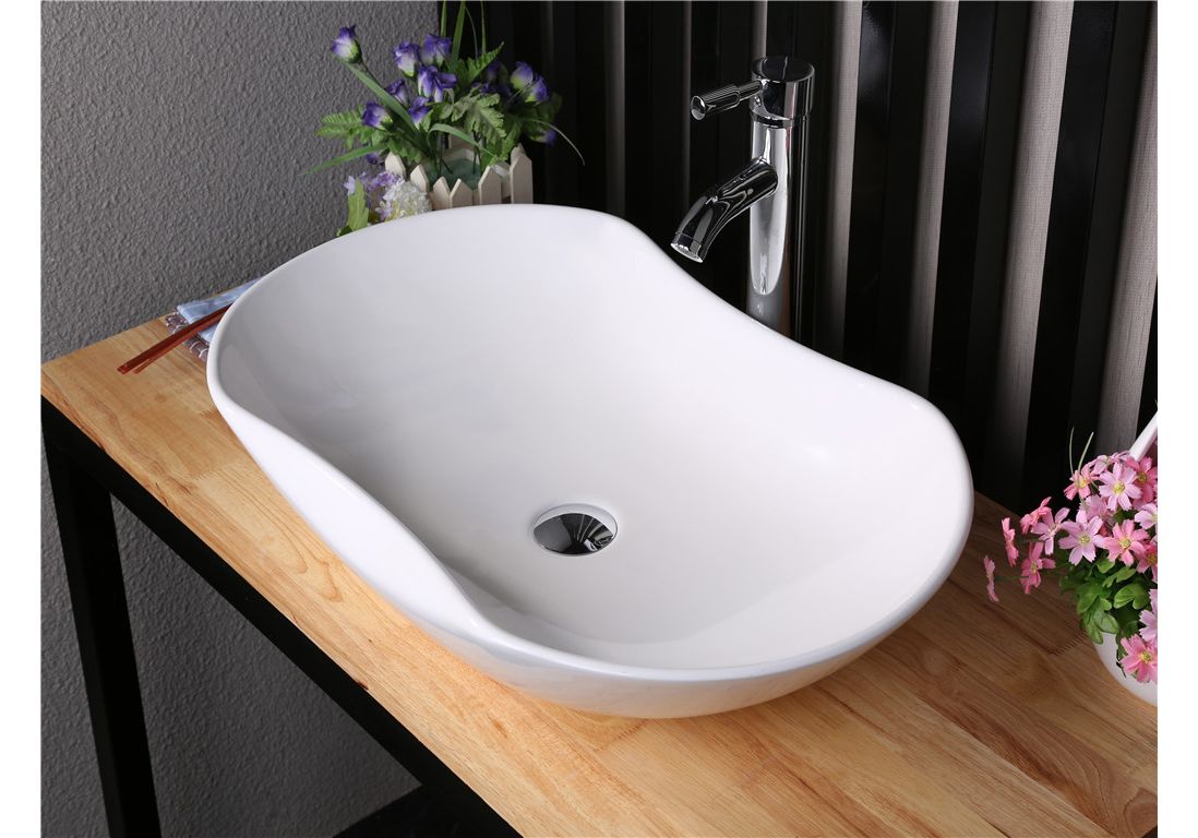 Приобрести раковина-чаша ceramalux 65 см n 9175