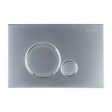 BelBagno Кнопка смыва для инсталляции, SFERA, хром матовый, BB016-SR-CHROME.M