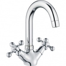 HAIBA Смеситель для кухни 211мм, хром HB-1219