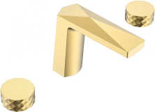 Boheme Смеситель для раковины Venturo, врезной, золото 150-G-DIAMOND