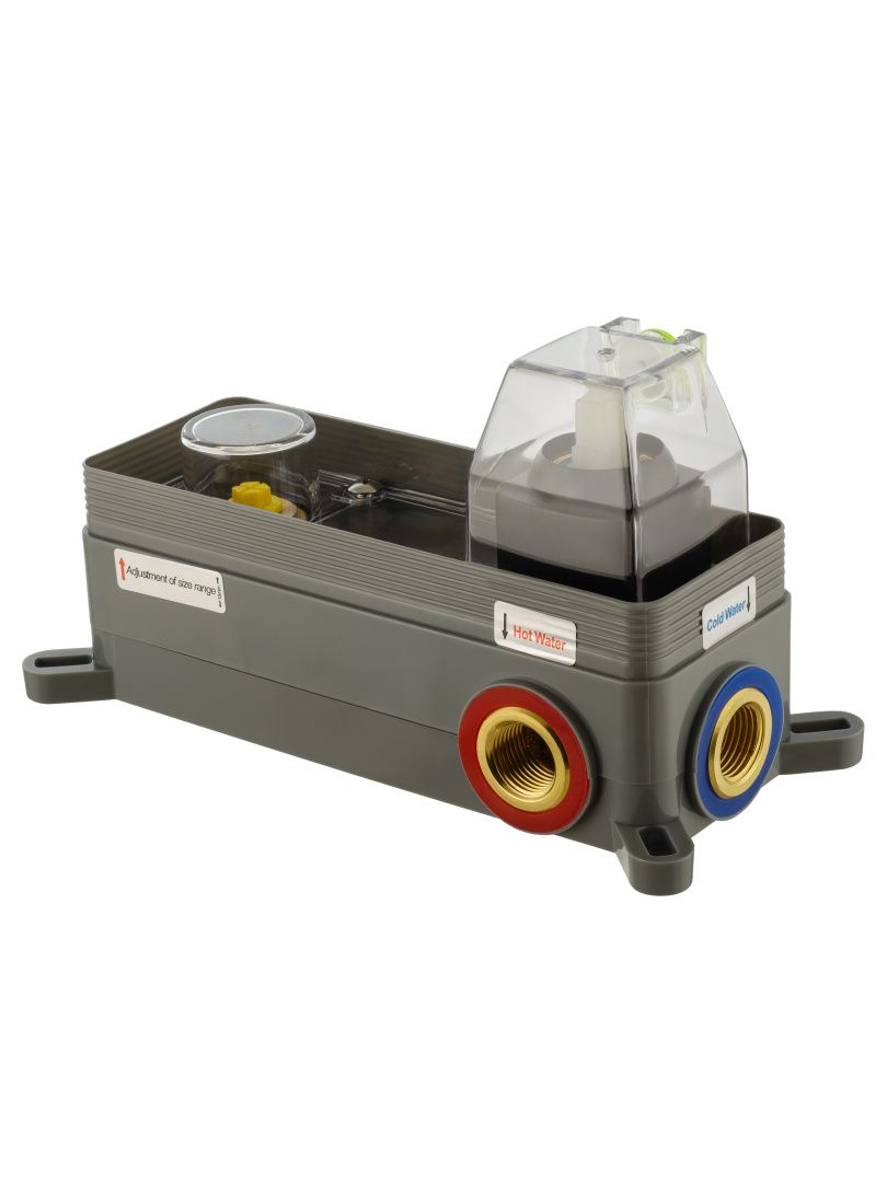 Приобрести смеситель для раковины встраиваемый wonzon & woghand flex, черный матовый (ww-88869072-mb)