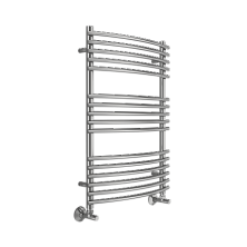 Terminus Полотенцесушитель Марио П16 50х80 см, водяной, хром