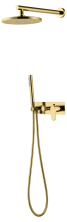 Boheme Душевая система Spectre, встраиваемая, золото 454-2-G