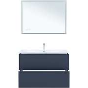 Приобрести aquanet тумба с раковиной арт 100 см, маренго