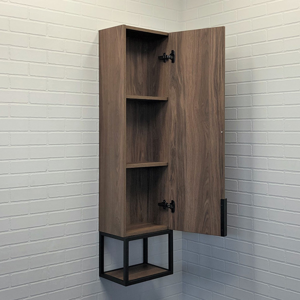 Приобрести сomforty пенал "равенна лофт-35" дуб темно-коричневый