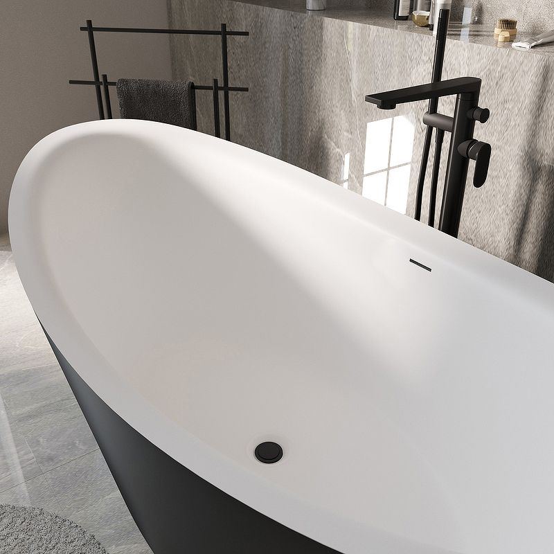 Приобрести grossman отдельностоящая ванна galaxy 180x85 см, черная матовая gr-1402mb