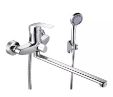 Смеситель для ванны ViEiR Novelo с ручным душем, хром V204041