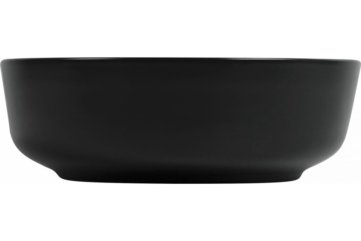 Приобрести aquanet раковина moon-1-mb 41х41 см, черный