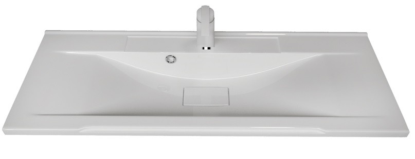 Приобрести тумба напольная с раковиной rado роксан 100 см, белая