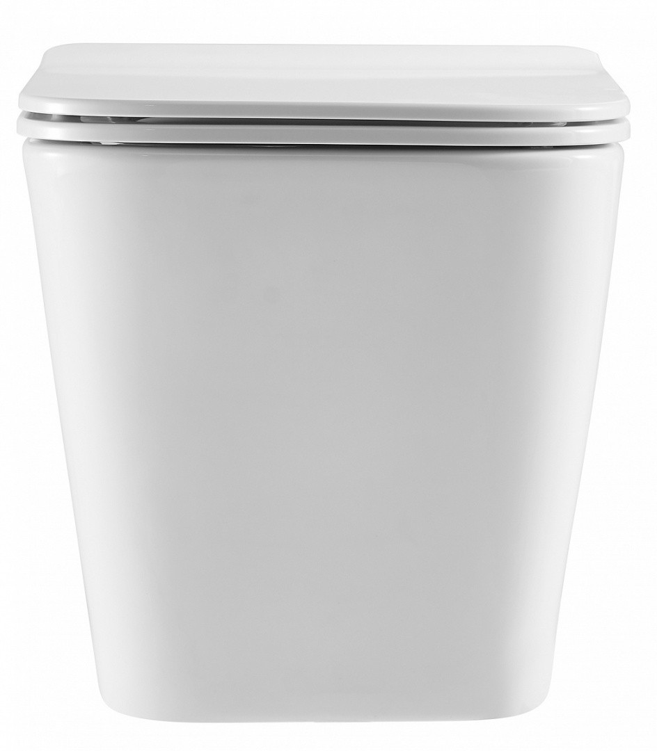 Приобрести azario унитаз подвесной teramo, безободковый с тонкой крышкой микролифт, антивсплеск az-0052-uq