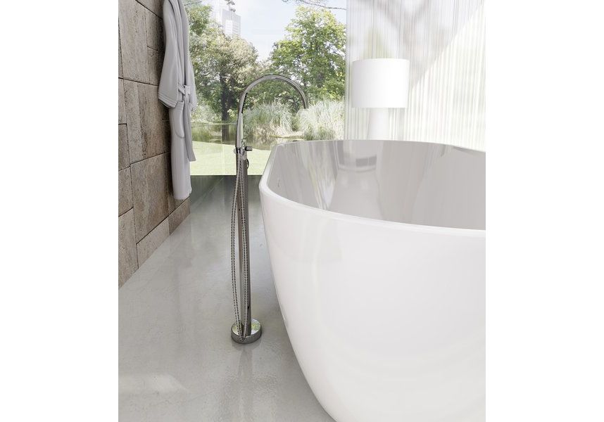 Приобрести смеситель для ванны ravak chrome fm 080.00 x070059