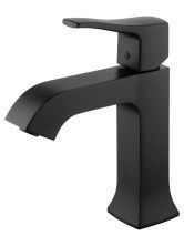 Смеситель для раковины WONZON & WOGHAND FLEX, Черный матовый (WW-88018072-MB)