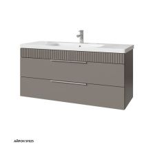 Caprigo Тумба с раковиной MONBAR 120 см, айрон