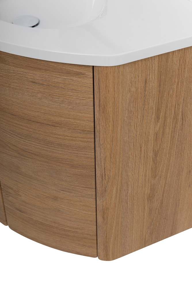 Приобрести cezares тумба подвесная с раковиной eden 91 см rovere tabacco, дерево 55073