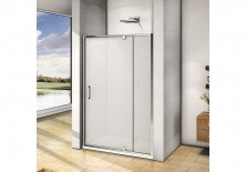 Дверь душевая Bas Orion WTW-PD-110-G-CH 110 см (матовое стекло)