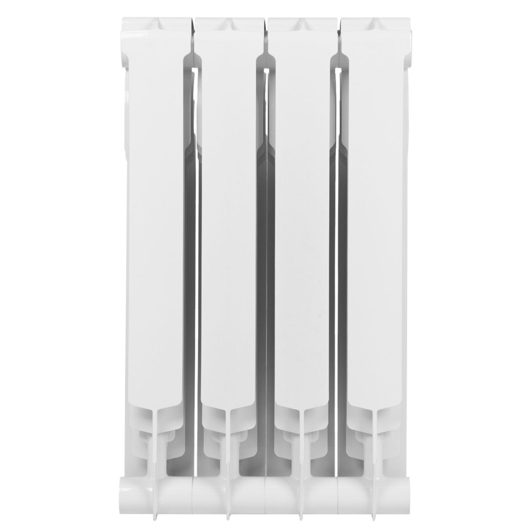 Приобрести royal thermo радиатор алюминиевый monoblock a 500 2.0 ( белый ) – 4 секц.