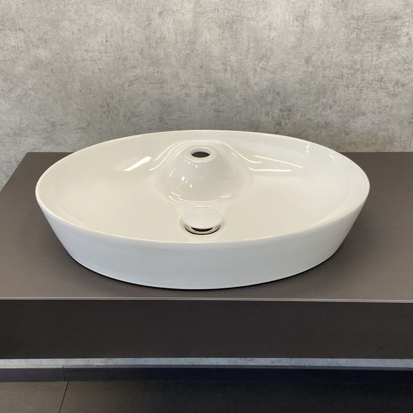 Приобрести comforty раковина 78201 55х42 см, белая