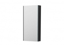 Зеркало-шкаф Velvex Klaufs 40 см zsKLA.40-217, черный