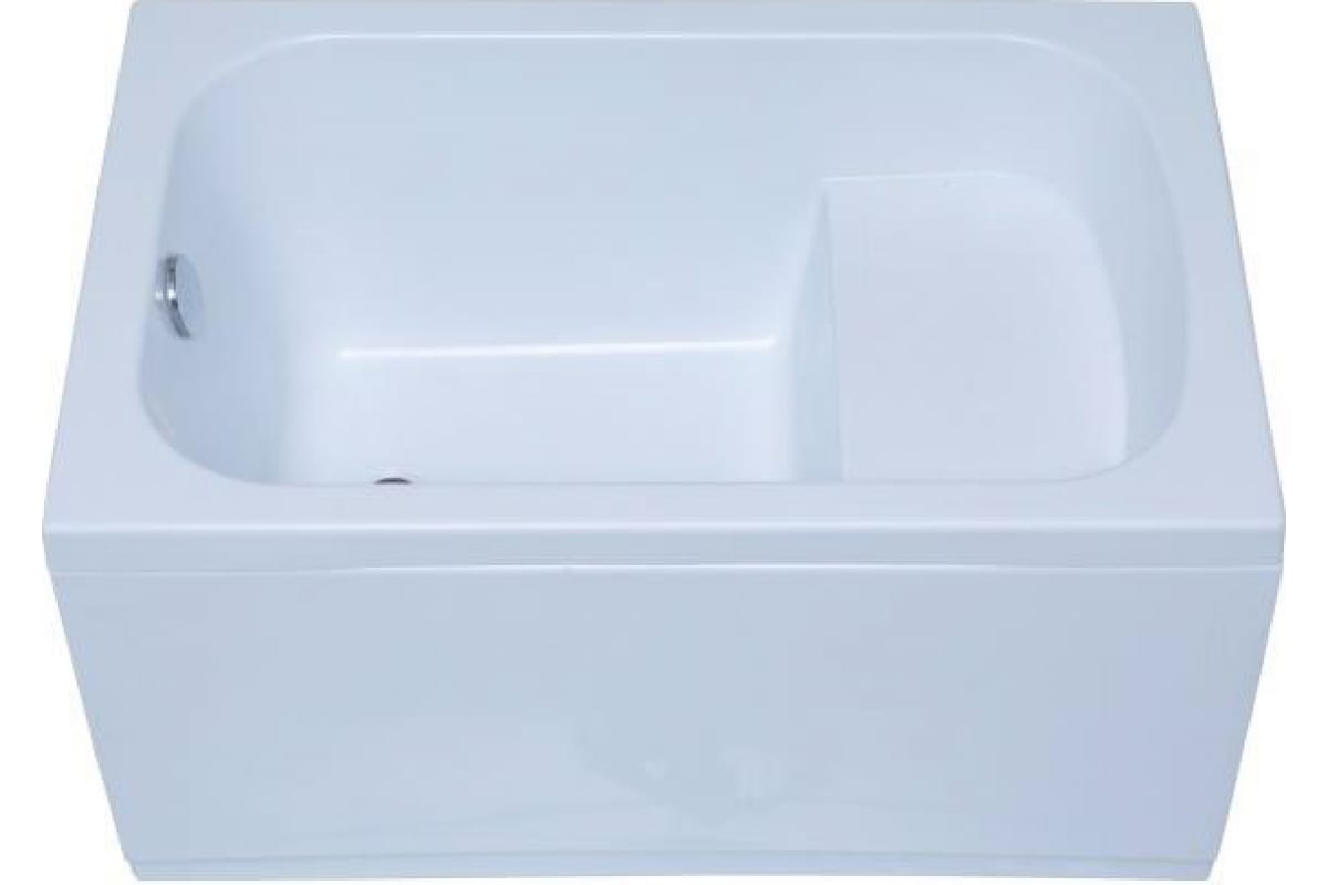 Приобрести aquanet акриловая ванна seed 110x70 см, белая
