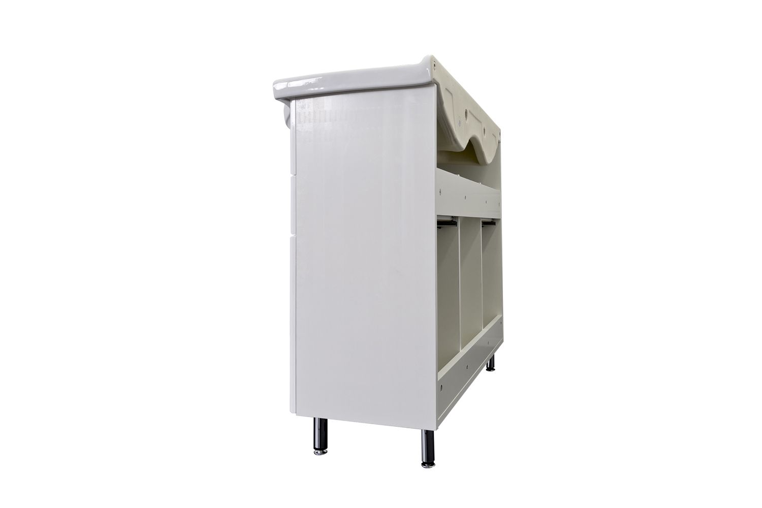 Приобрести сomforty тумба с раковиной "сочи-100" белый глянец