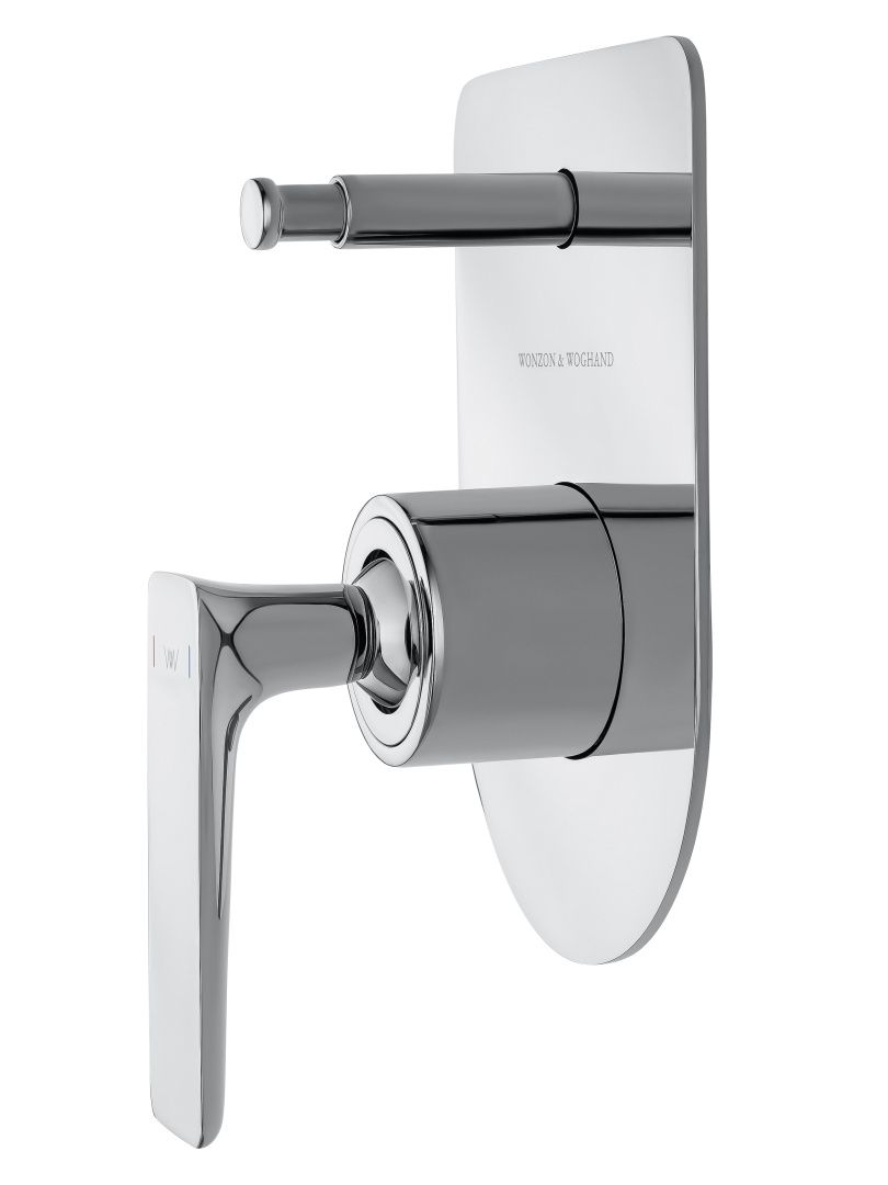 Приобрести смеситель для душа встраиваемый wonzon & woghand shark, хром (ww-483700-cr)